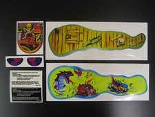 Set adesivi di ricambio He-Man Snake Mountain 