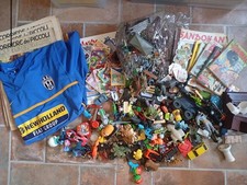 Lotto Giocattoli Figurine Fumetti