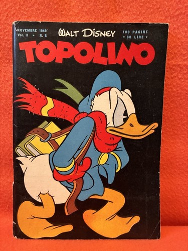 Topolino libretto anno - libretto, 1949