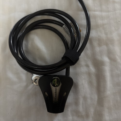 Master lock 8418d python - lock,