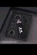 🔥PORTACHIAVI KAWASAKI NUOVO IN PELLE SCAMOSCIATO VARI COLORI