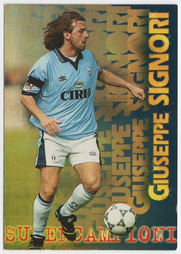 Calcio cards 1997 card - 97,
