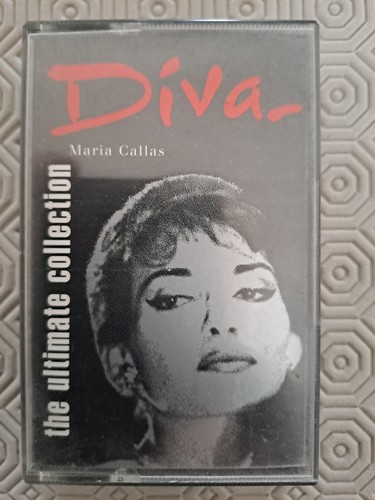Diva maria callas the ultimate - maria,