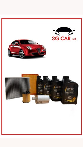 Kit tagliando filtri - 4, alfa