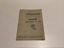 Ducati manuale istruzioni
