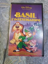 Videocassetta VHS Disney Basil