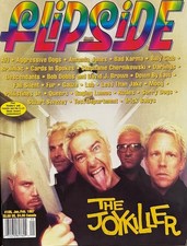 Flipside #105 punk fanzine
