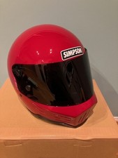 Visiera fumè moto Simpson M32