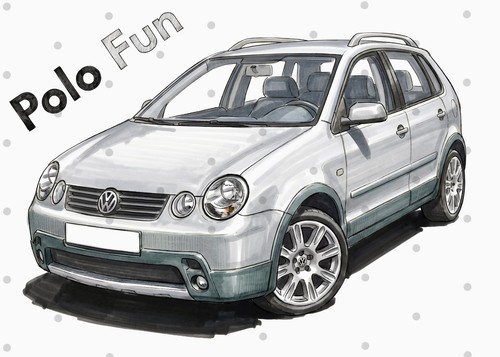 Volkswagen polo fun dune - fun, 9n