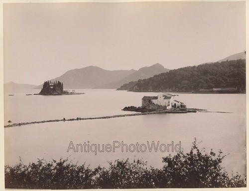 Corfu grecia isola case antico - isola,