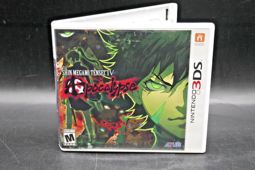 Shin megami tensei - shin, iv