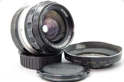Nikon nikkor f2 - nikon, 24