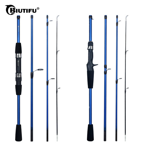 Canne pesca spinning - pesca, casting