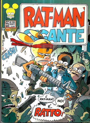 Rat man gigante ottimo - 55:,