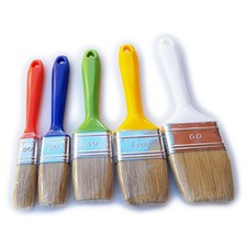 Pennelli hobby set da 5 pezzi per pittura smalto impregnante