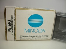 Schermo di messa a fuoco Minolta PM 90 / 70 - 7000 / 9000AF