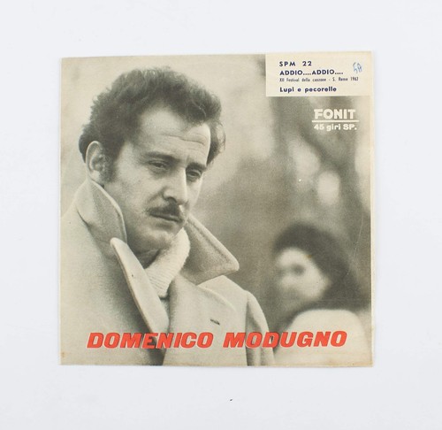 Domenico modugno addio - modugno,