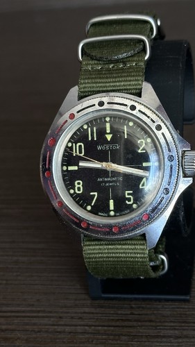 Wostok amphibia cal 2409 ussr - wostok,