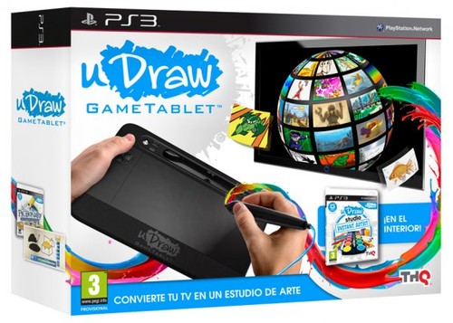 Udraw game tablet artista - udraw,