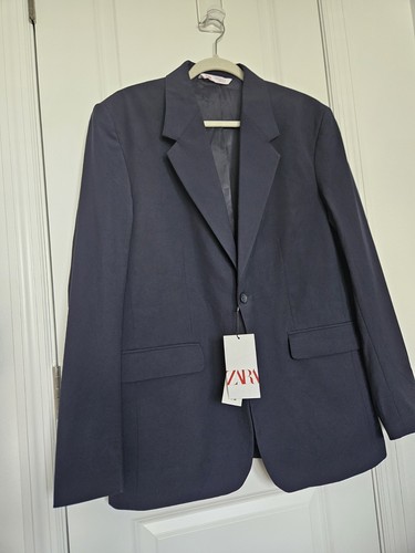 Blazer tuta uomo blu - navy, zara