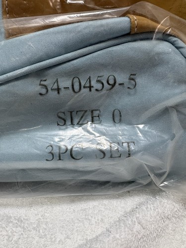 Set borsa pezzi - 3, blu