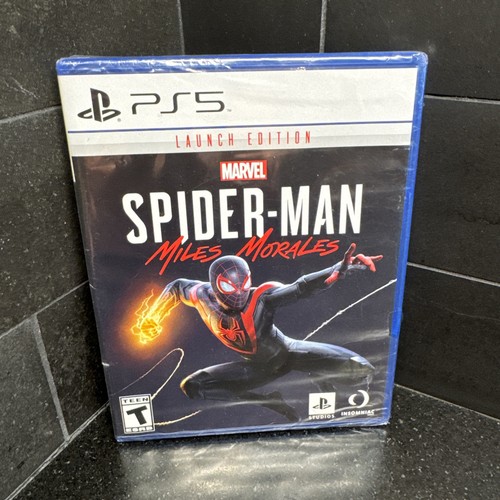 Ps5 marvel spider man - marvel's, miles