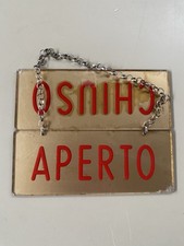 Insegna Cartello Negozio