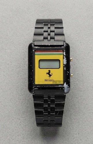 Ferrari orologio digitale - ferrari,