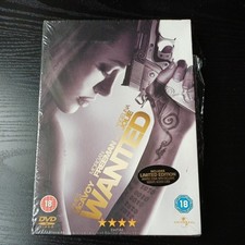 Wanted (DVD + comic with a