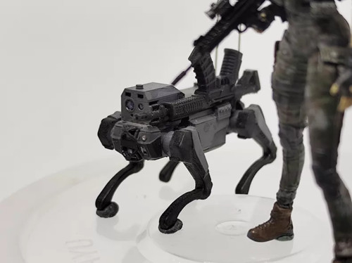 Robot lupo modello - 1/35,