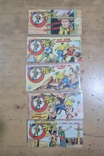 TEX  STRISCIA 8° OTTAVA SERIE AZZURRA COMPLETA 1/14  ORIGINALE