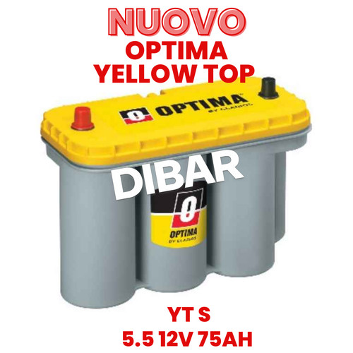 Optima yellow top 5 - optima, yt