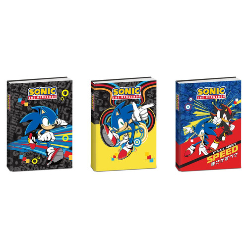 Sonic the hedgehog - sonic, diario