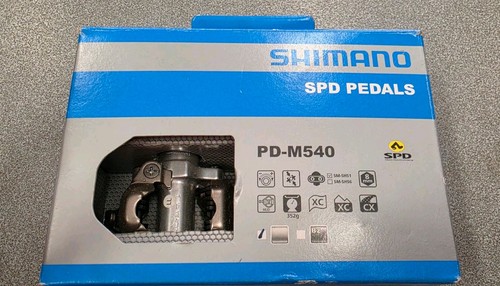 Pedali mtb shimano m540 - pd-m540, spd