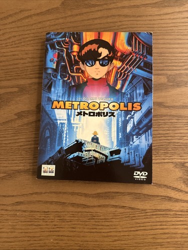 Metropolis dvd - (2001),
