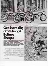advertising Pubblicità NEWS MOTO BULTACO TRIAL SHERPA 1976-MOTOSPAGNOLE TRIAL