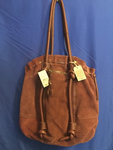 Borsa in camoscio marca - ⭐️,