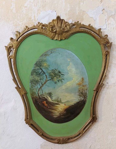 Quadro paesaggio dipinto - 87, x