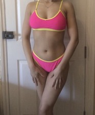 Bellissimo set rosa pole dance