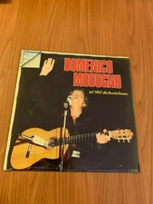 LP DOMENICO MODUGNO DAL VIVO
