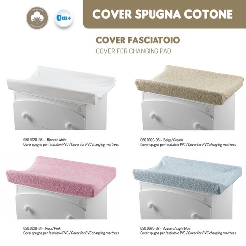 Copri fasciatoio spugna di - spugna,