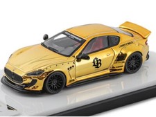 MASERATI Gran Turismo GTS - LBWK - Cromo oro - HKM 1:64