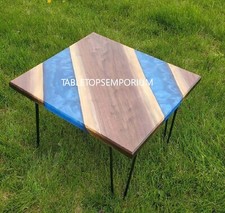 Tavolo epossidico, pranzo