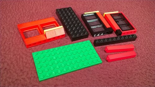 Lego 3438 mcdonalds - lego,