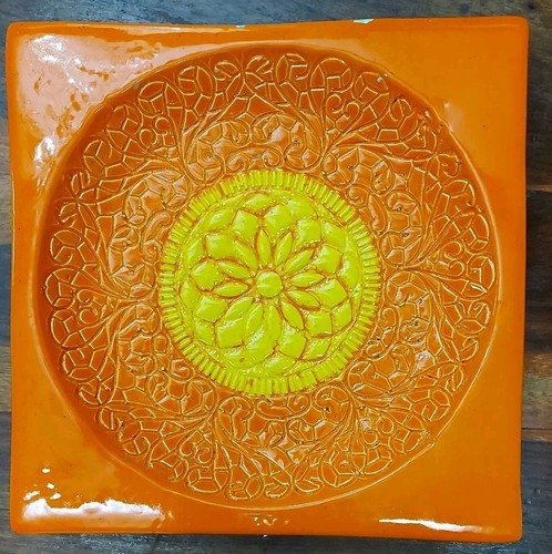 Piatto ceramica baldelli anni - ceramica,