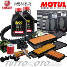 Tagliando YAMAHA Majesty 400 2007 2008 / Motul + Cinghia Rulli Pastiglie BRAKING