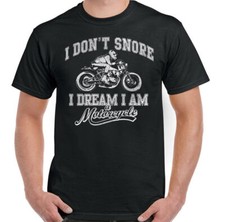 Maglietta Da Biker Non Russa