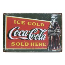 Targa ice cold coca cola car