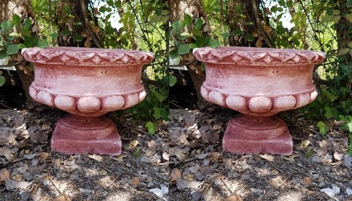 Vaso calice orcio fioriera - vaso,