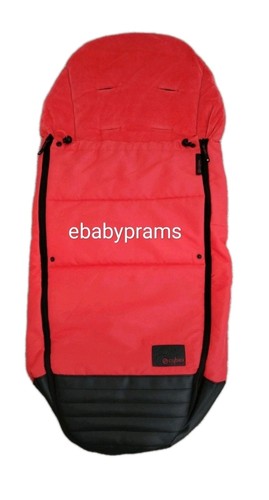 Cybex platinum footmuff - cybex,